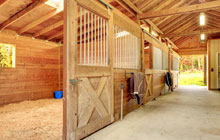 Hill Bottom stable construction leads